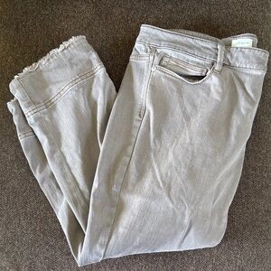 J. Jill Gray Ankle & Cropped Jeans